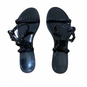 Blue Frida Kahlo Summer Flats W Face Mask